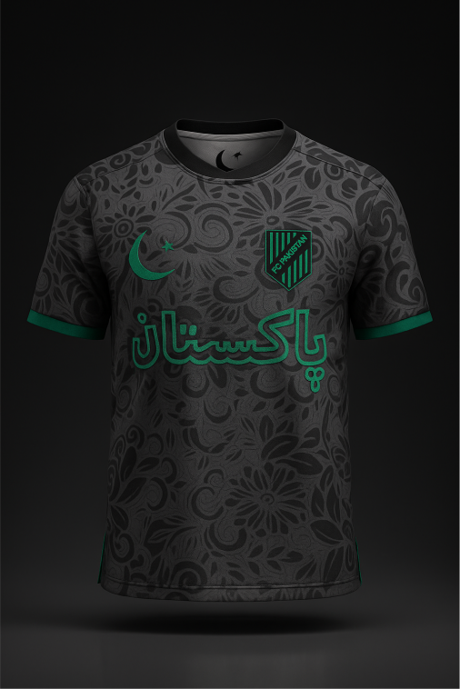 FC Pakistan Jersey (Midnight Shadow Edition)