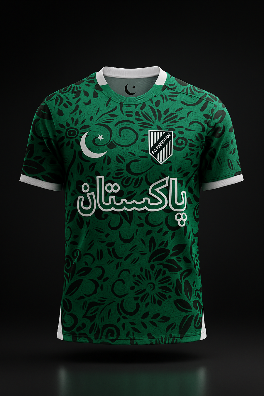 FC Pakistan Jersey (National Green Edition)