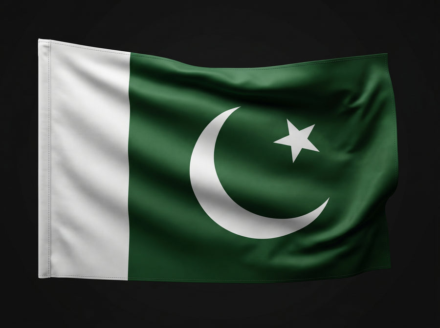 The Homeland Flag: Classic Pakistan Standard