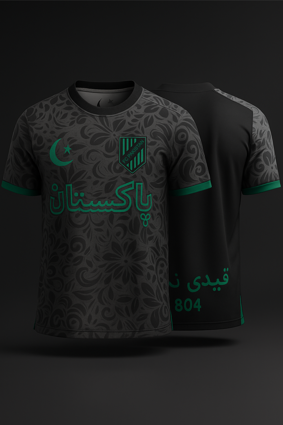 FC Pakistan Jersey (Midnight Shadow Edition)