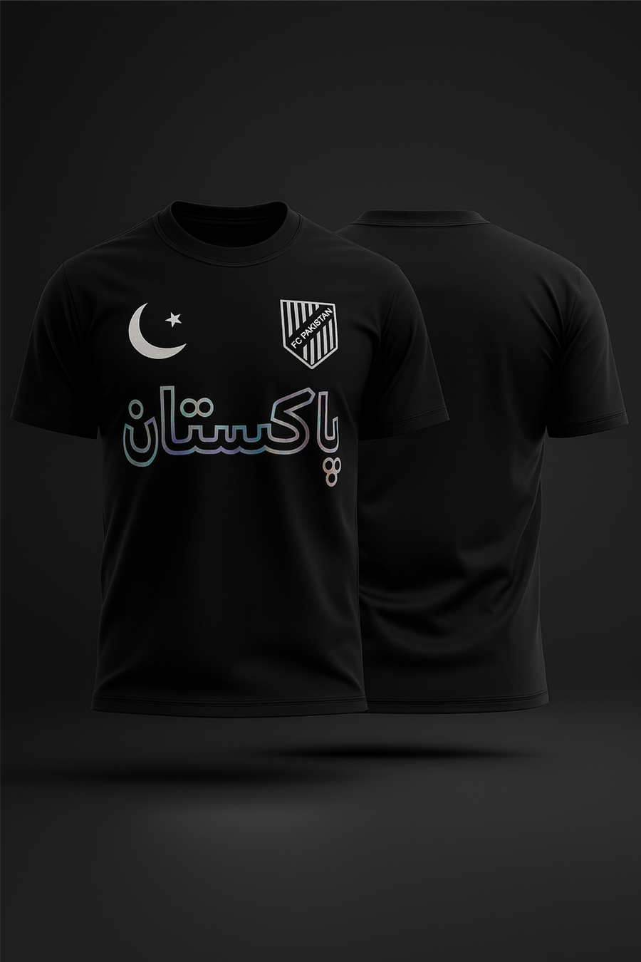 FC Pakistan Jersey (Holographic Black Edition)