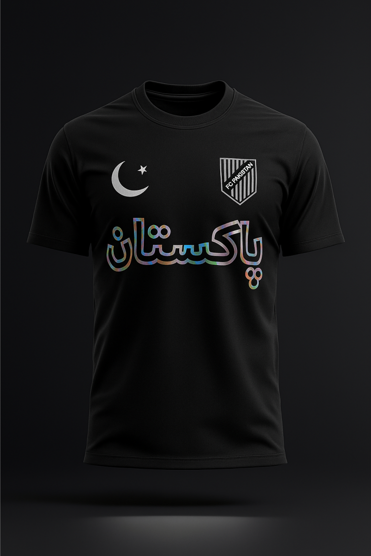 FC Pakistan Jersey (Holographic Black Edition)