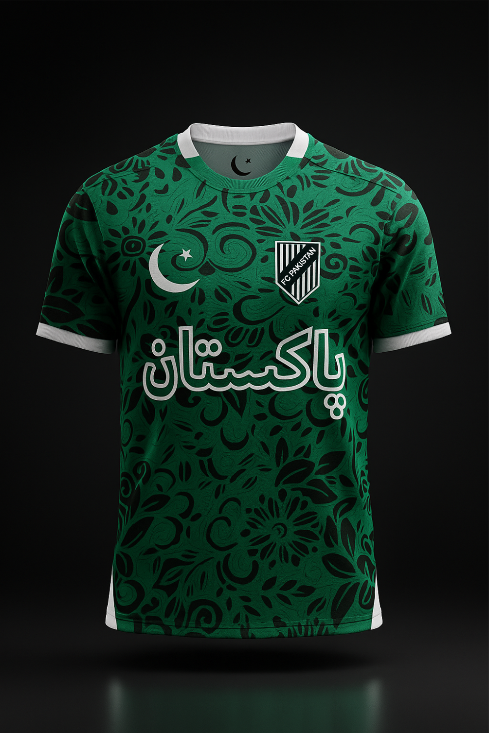 FC Pakistan Jersey (National Green Edition)