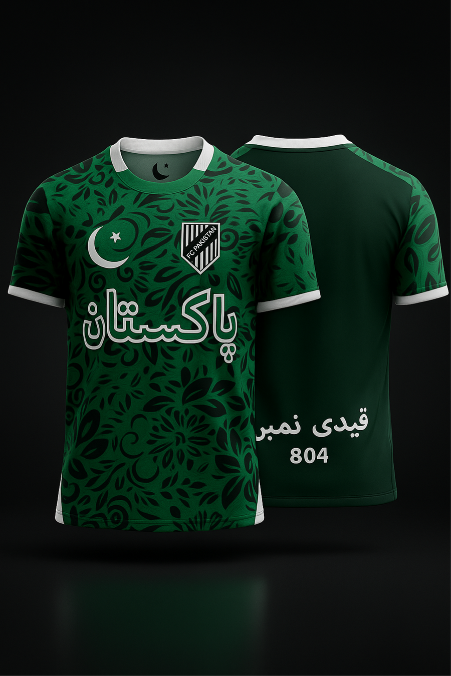 FC Pakistan Jersey (National Green Edition)