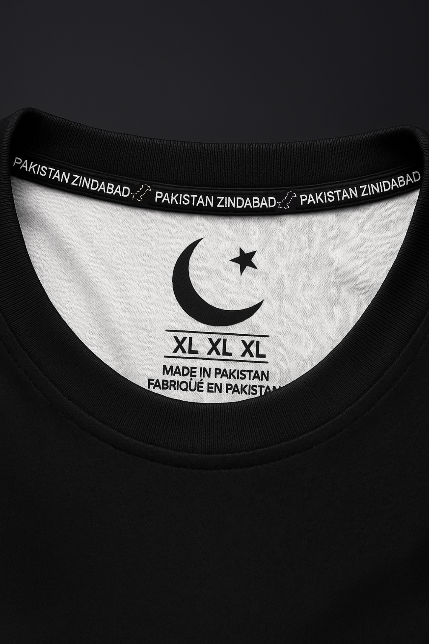 FC Pakistan Jersey (Holographic Black Edition)