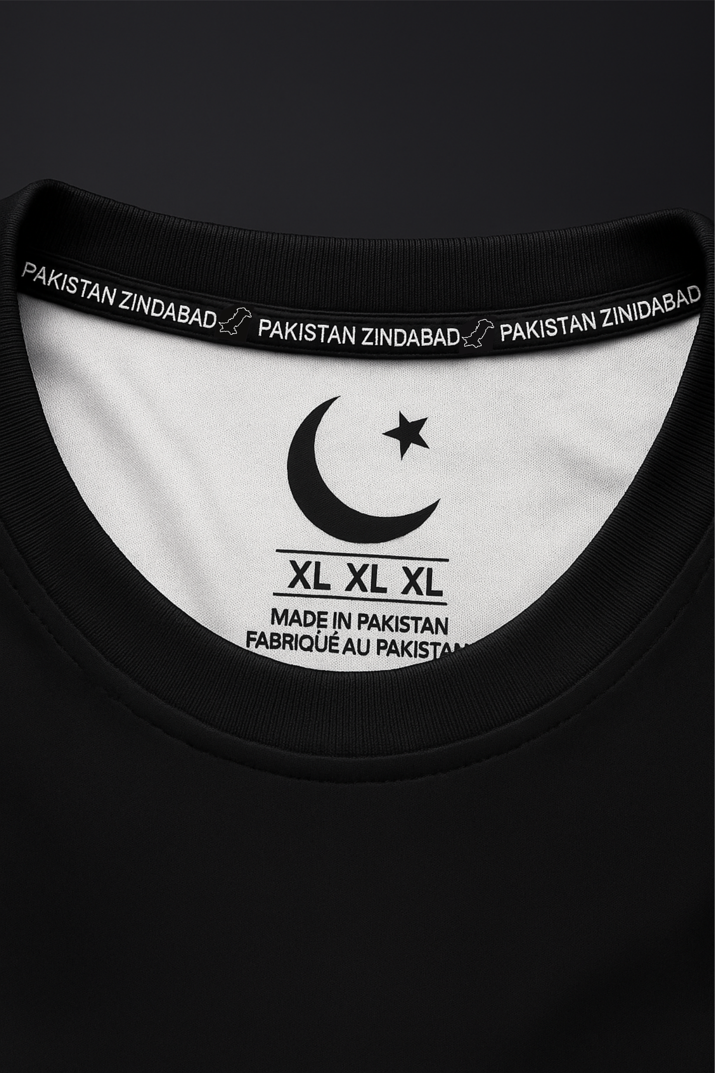 FC Pakistan Jersey (Holographic Black Edition)